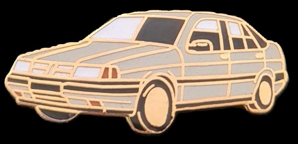 Fiat Tempra pin- emaille, Verzamelen, Ophalen of Verzenden, Nieuw, Transport, Speldje of Pin