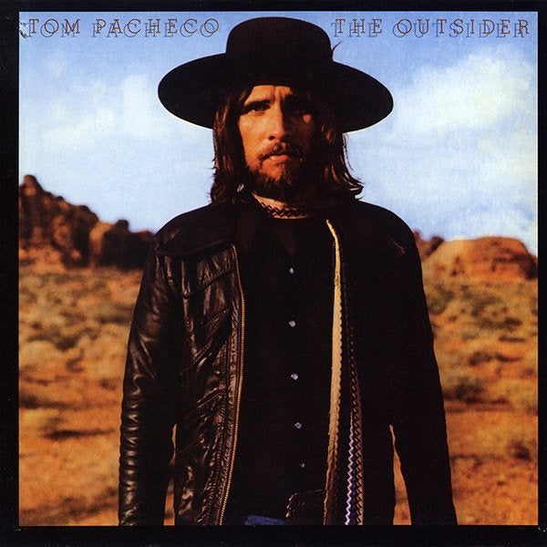 LP Tom Pacheco - The outsider, Cd's en Dvd's, Vinyl | Rock, Ophalen, Gebruikt, 12 inch, Singer-songwriter