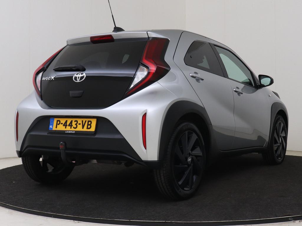 Toyota Aygo X 1.0 VVT-i S-CVT first | NL Auto | Dealeronderh, Auto's, Toyota, Stof, Gebruikt, 4 stoelen, Origineel Nederlands