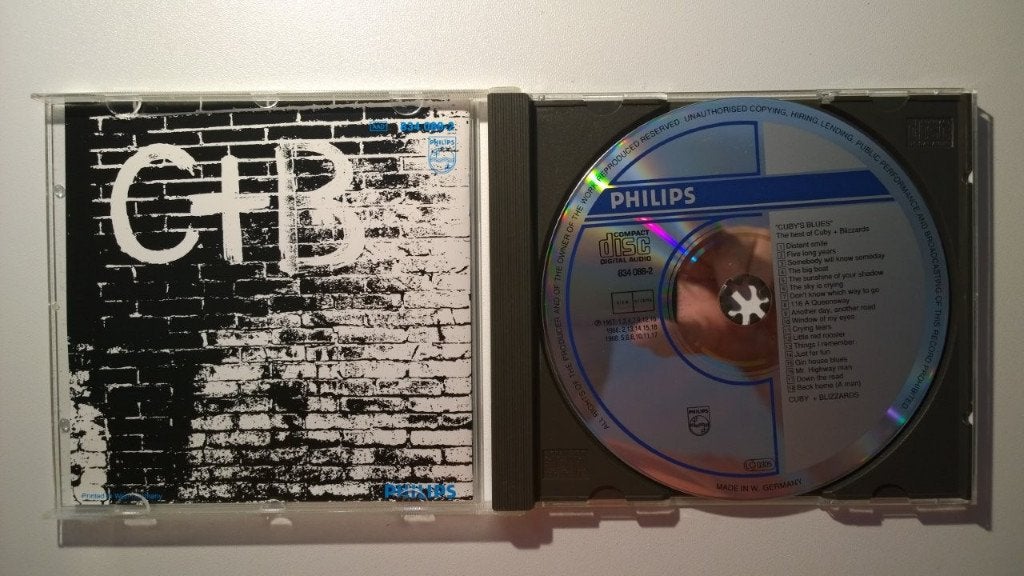 Cuby + Blizzards - Cuby's Blues (The Best Of Cuby+Blizzards), Cd's en Dvd's, Ophalen of Verzenden, Zo goed als nieuw, Blues, Album