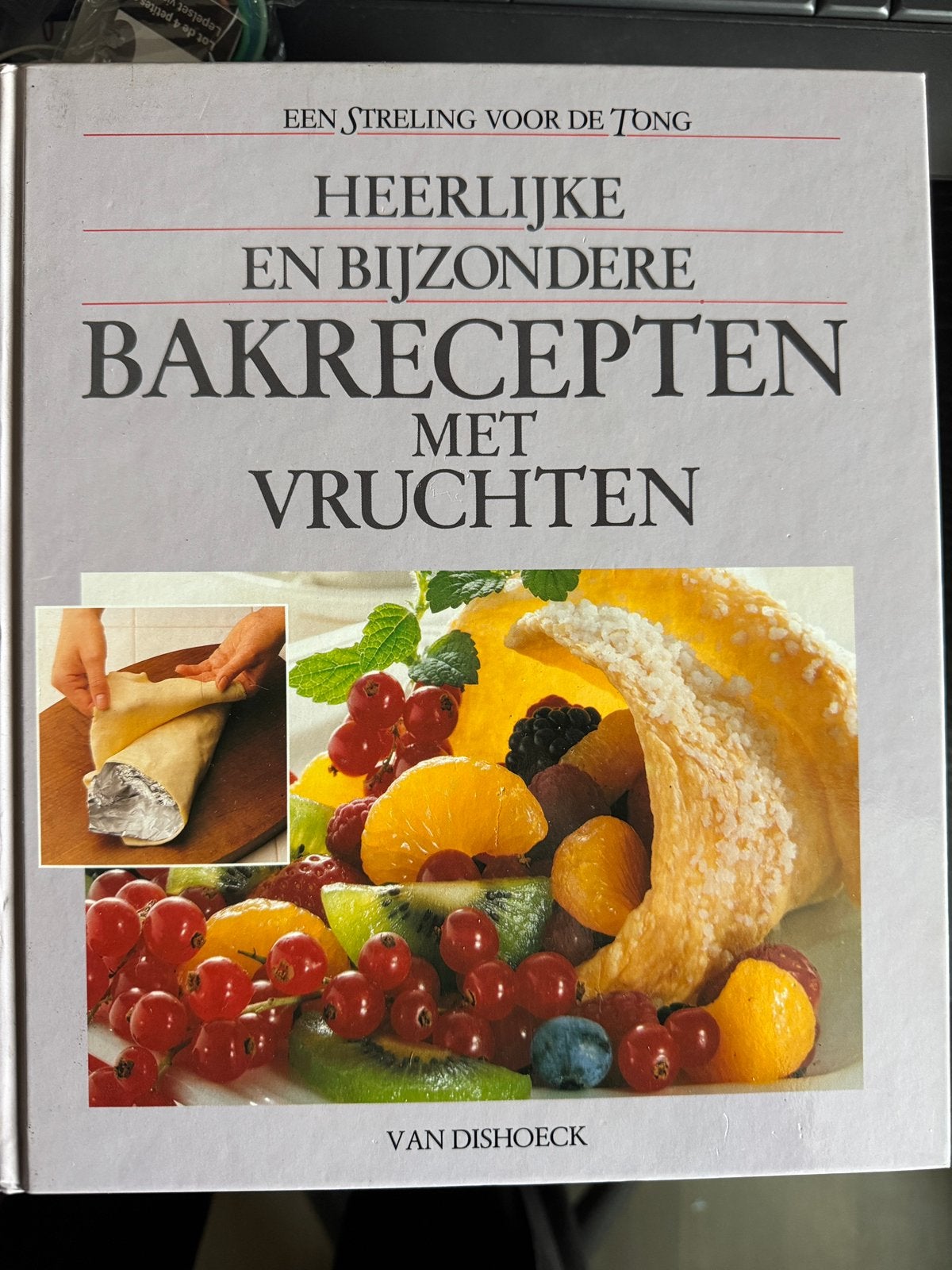 Serie kookboeken Een streling voor de tong: 8 x, Ophalen of Verzenden, Zo goed als nieuw
