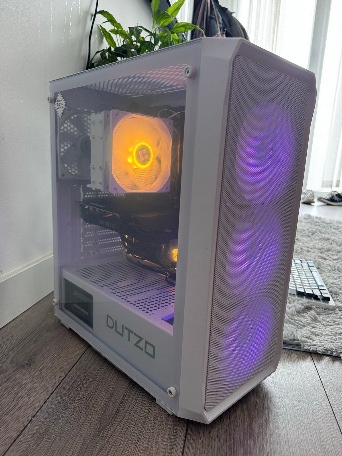 Gaming PC, Ophalen of Verzenden, Zo goed als nieuw, Gaming, SSD
