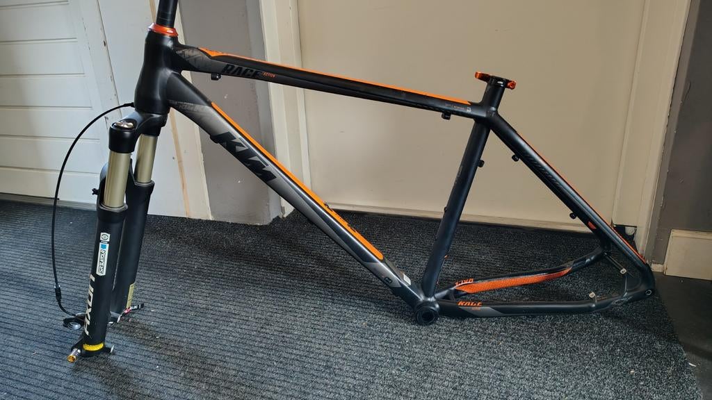 KTM Race Action 650b frameset 19 inch, Frame, Gebruikt, KTM, Ophalen of Verzenden