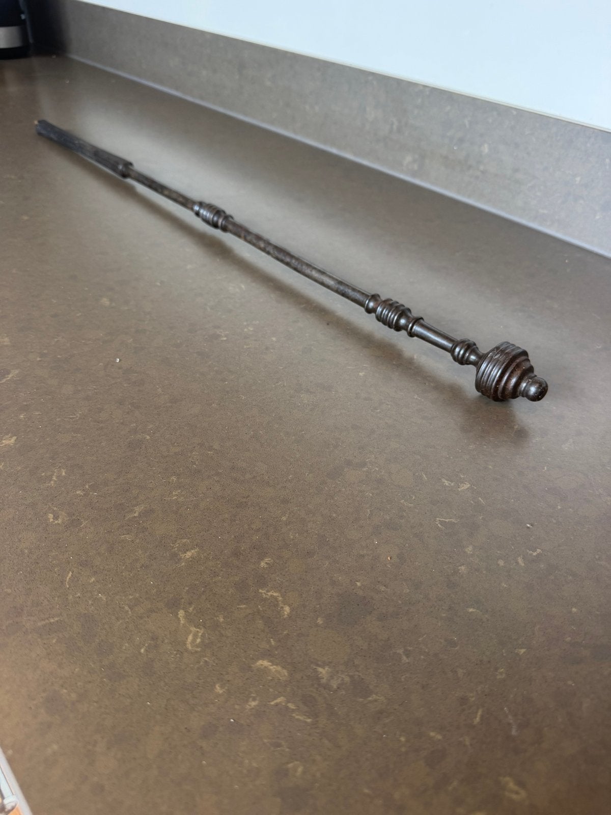 Luxe IJzeren Pookstok - 72cm Zware Kwaliteit, Ophalen of Verzenden