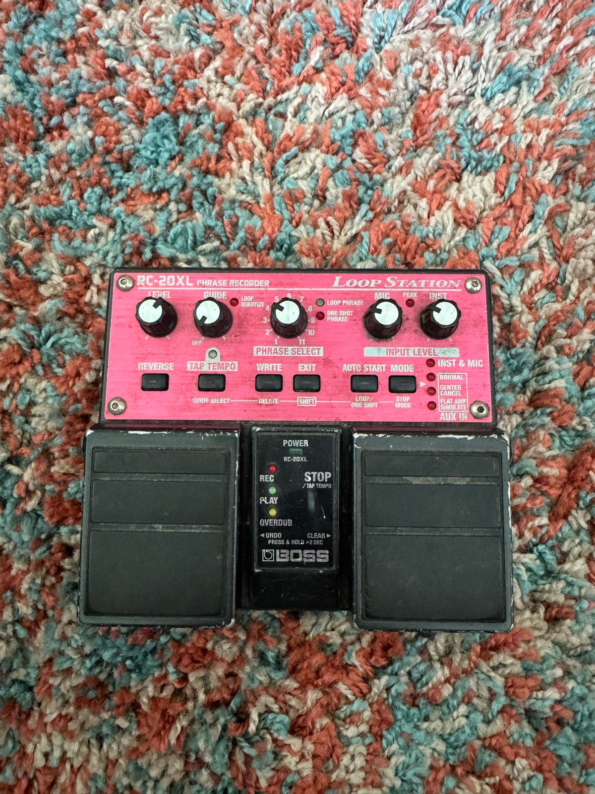 Boss RC-20XL Loop Station Phrase Recorder, Ophalen, Gebruikt, Overige typen