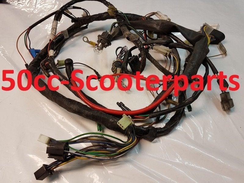 Kabelboom Yamaha Maxster 125 Gebruikt 444112CH, Ophalen of Verzenden
