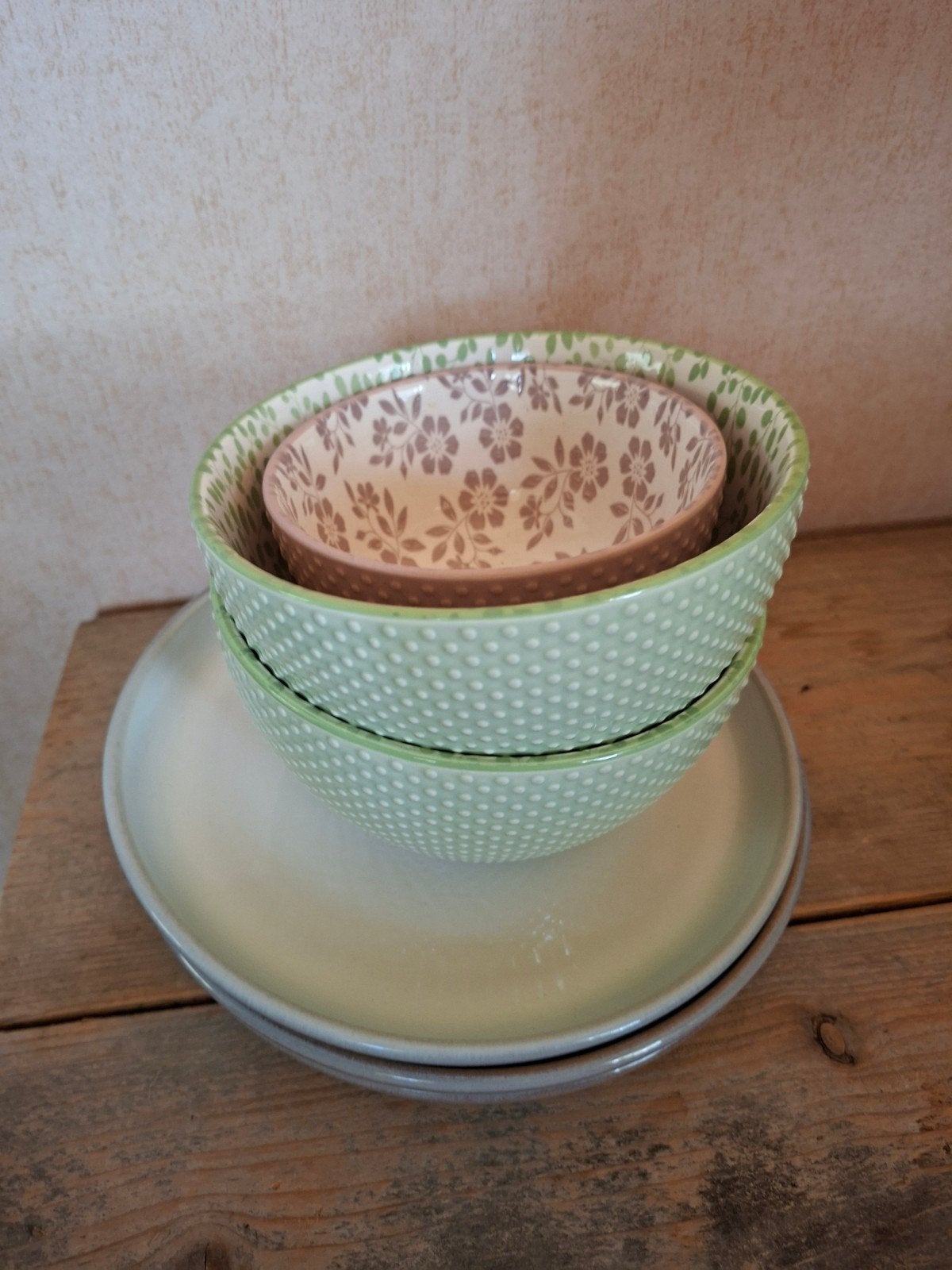 Servies (Sango en Albert Heijn), Huis en Inrichting, Ophalen, Keramiek, Nieuw, Albert Heijn