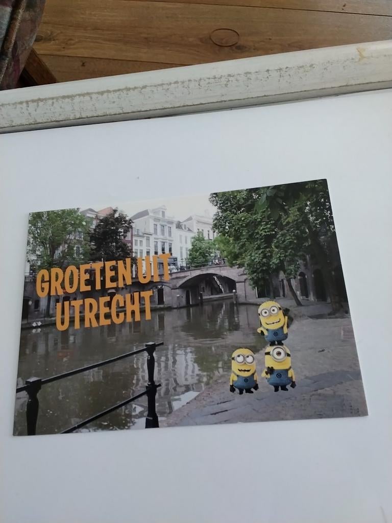 GROETEN UIT UTRECHT., Ophalen of Verzenden, Overige thema's