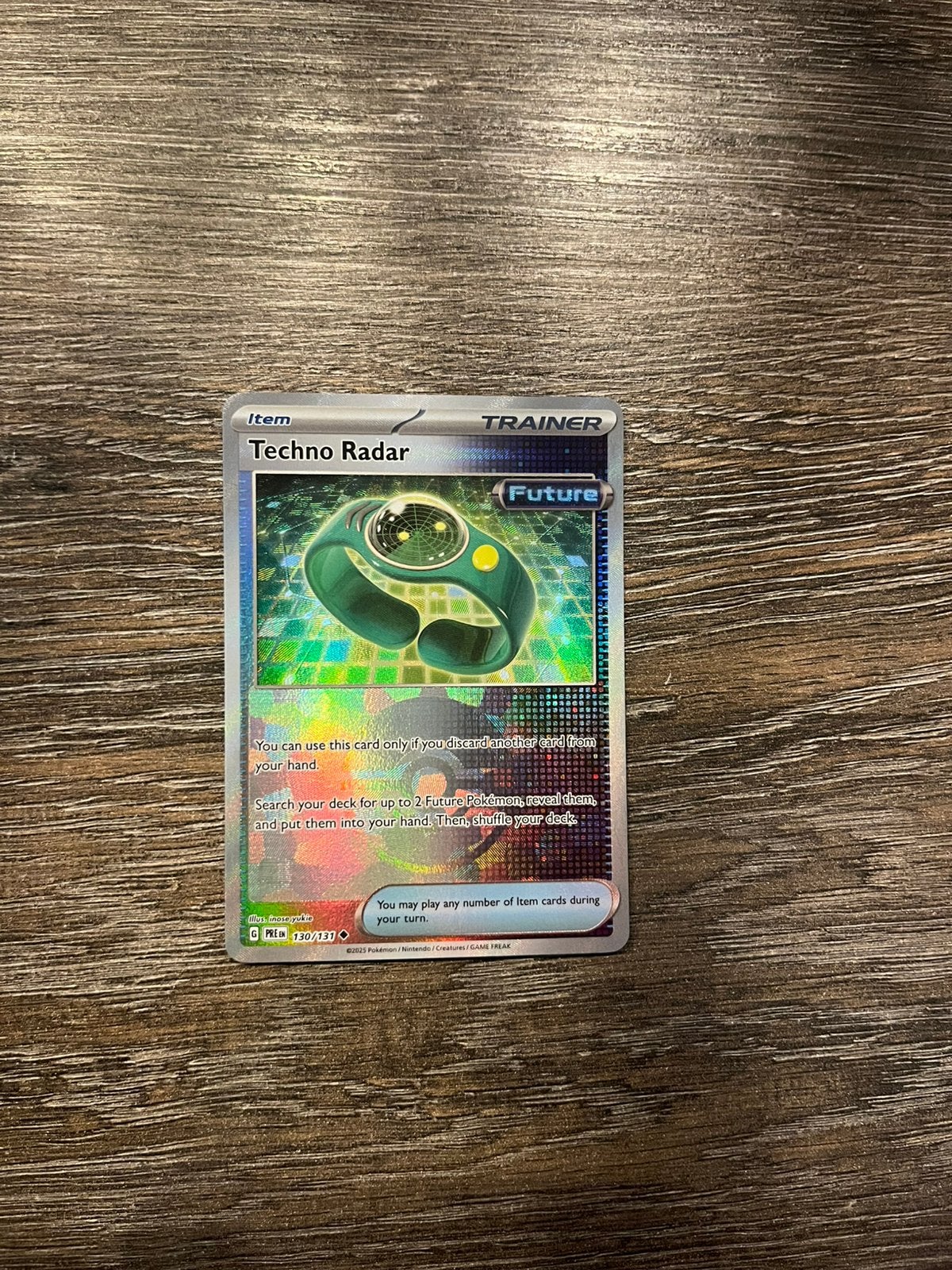 Techno Radar PRE 130/131 Poké Ball, Ophalen of Verzenden, Zo goed als nieuw
