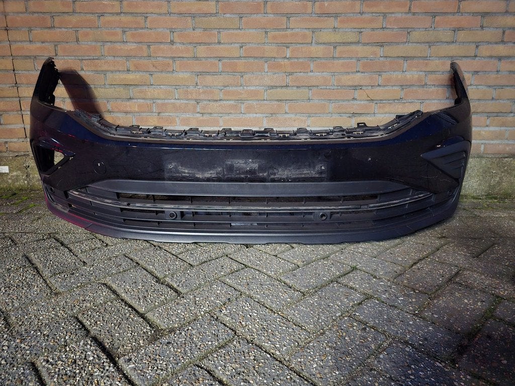 VW Tiguan 5NA Facelift Voorbumper Bumper 4xPDC Origineel!, Gebruikt, Volkswagen, Volkswagen AG, Bumper