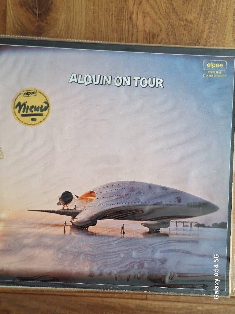 elpee  alquin, Ophalen, Gebruikt, 12 inch