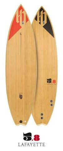 HB Surfkite LaFayette 5.8 kitesurf board, Watersport en Boten, Kitesurfen, Ophalen, Kiteboard, Zo goed als nieuw, Directional