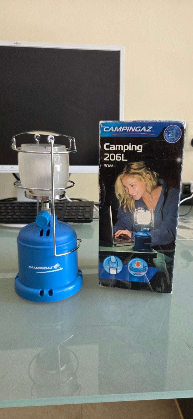 Campingaz 206L lamp, Ophalen of Verzenden