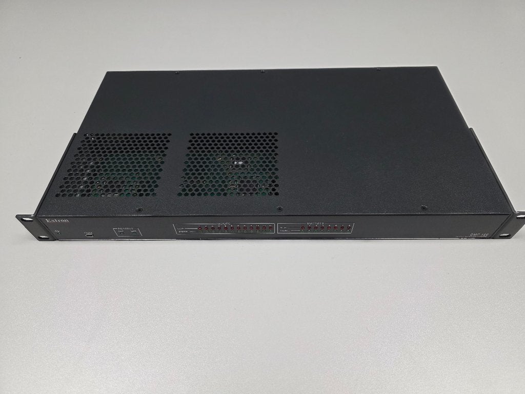 Extron DMP 128 – 12x8 ProDSP Digital Matrix Processor, Ophalen of Verzenden, Gebruikt, Audio