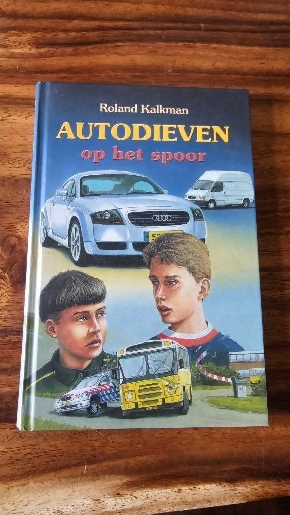 R. Kalkman - Autodieven op het spoor, Roland Kalkman, Fictie algemeen, Ophalen of Verzenden, Zo goed als nieuw