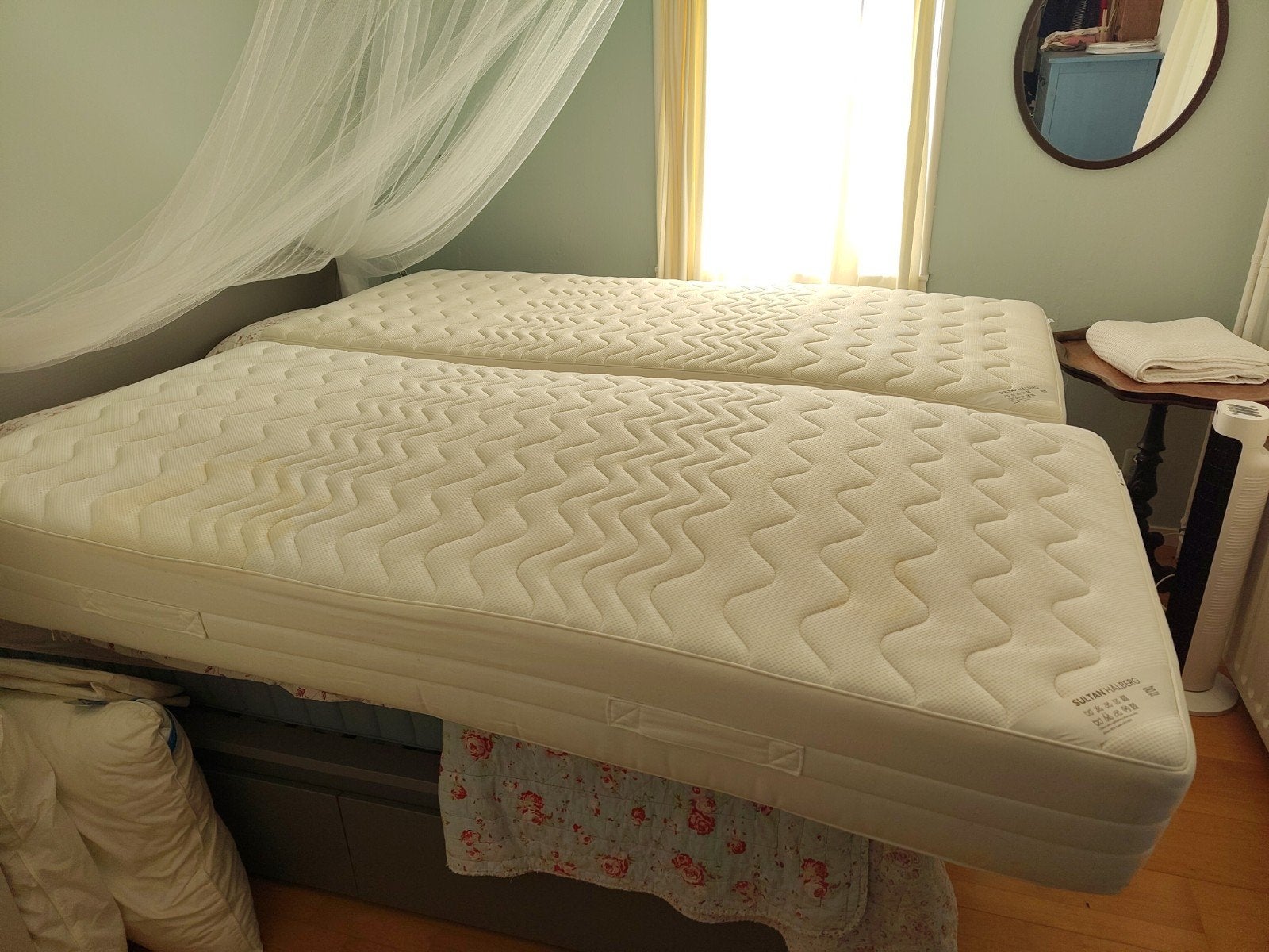 IKEA Sultan matrassen 90x200, Ophalen, Gebruikt, Eenpersoons, 90 cm