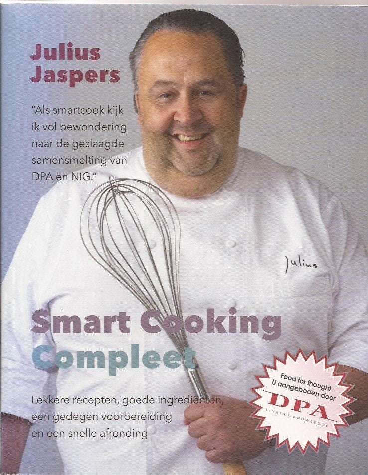 Julius Jaspers Smart Cooking Compleet, Boeken, Kookboeken, Gelezen, Voorgerechten en Soepen, Hoofdgerechten, Overige typen, Frankrijk