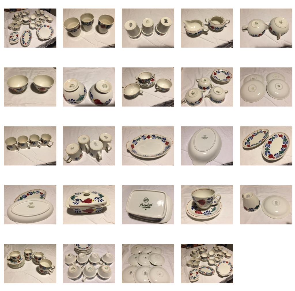 Boerenbont Servies, Ophalen, Gebruikt, Kop(pen) en/of Schotel(s), Aardewerk