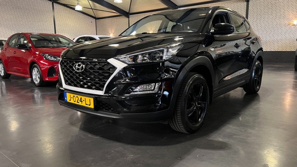 Hyundai TUCSON 1.6 GDI I-DRIVE, Gebruikt, 4 cilinders, Met garantie (alle), 14 km/l