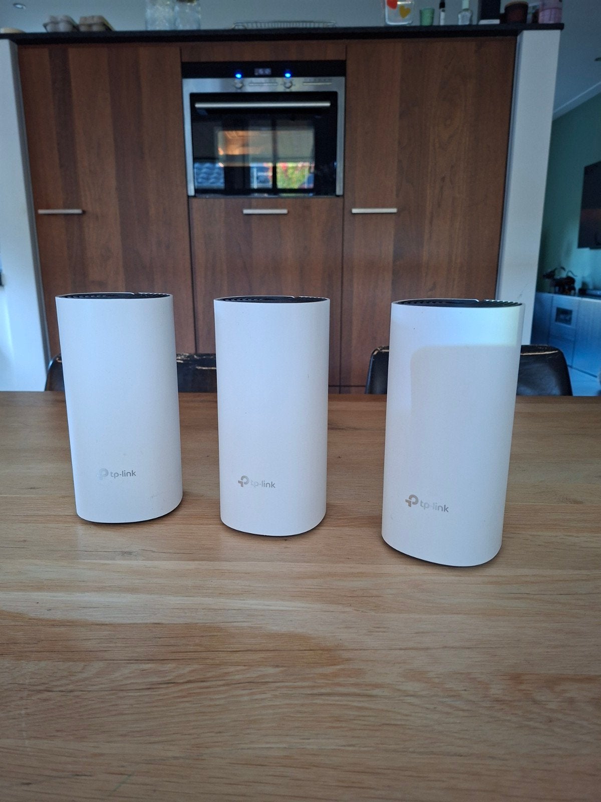 TP -Link wifi versterkers 3 stuks, Ophalen of Verzenden, Zo goed als nieuw, TP-Link Deco M4R AC1200 Mesh WiFi Systeem