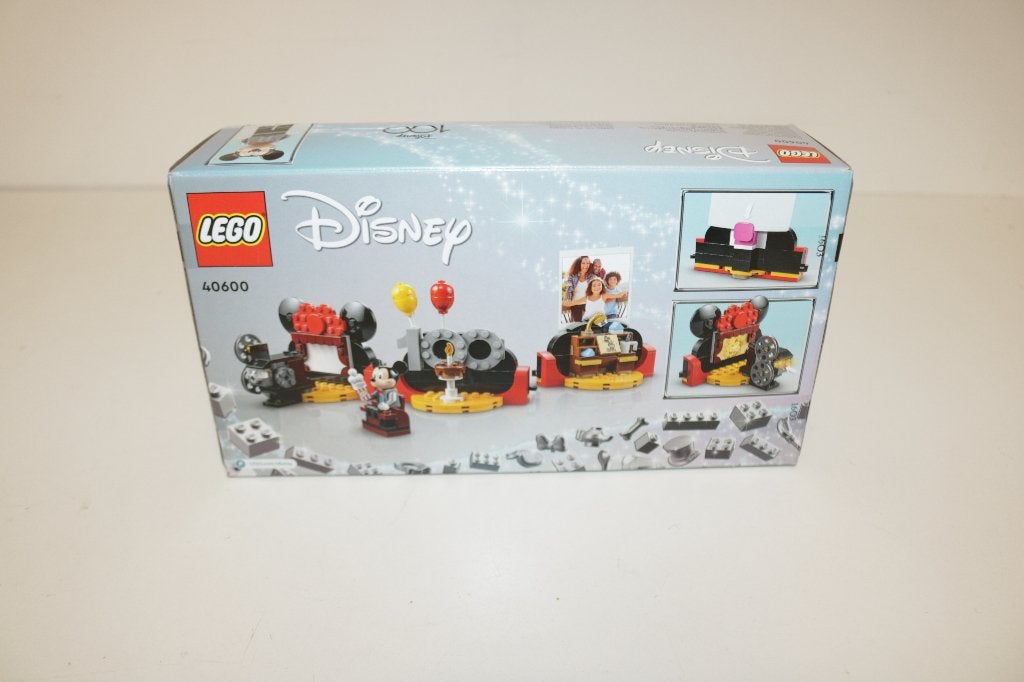 LEGO Disney 40600 Eerbetoon 100 Jaar  Mickey Mouse GESEALD, Lego, Nieuw, Ophalen of Verzenden, Disney