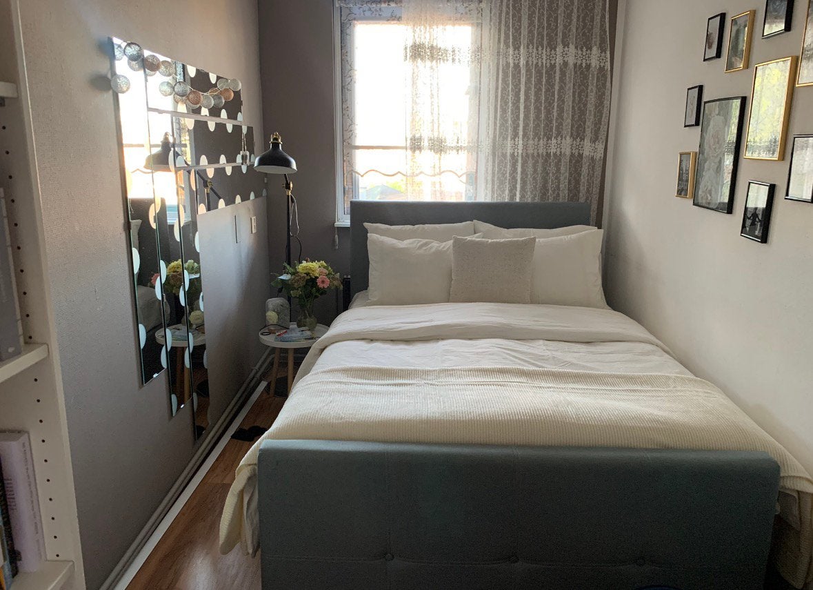 Boxspring met opbergruimte