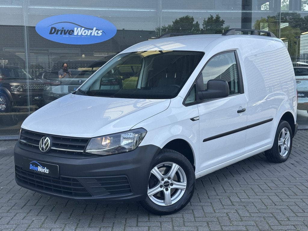Volkswagen Caddy 2.0 TDI L1H1 BMT Trendline | Blue-tooth | A, Auto's, Bestelauto's, Stof, Gebruikt, 4 cilinders, Met garantie (alle)