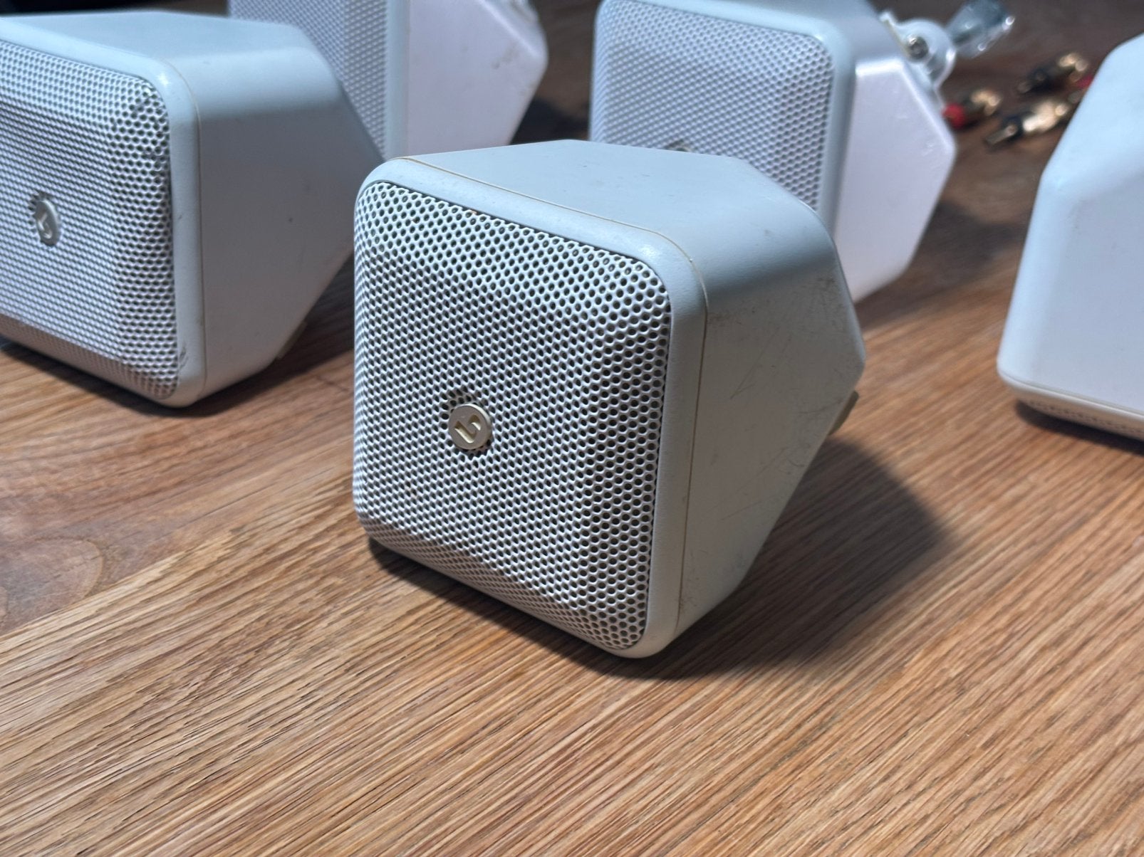 Boston Acoustics Soundware Speakers met sub, Ophalen, Zo goed als nieuw, Subwoofer, Overige merken