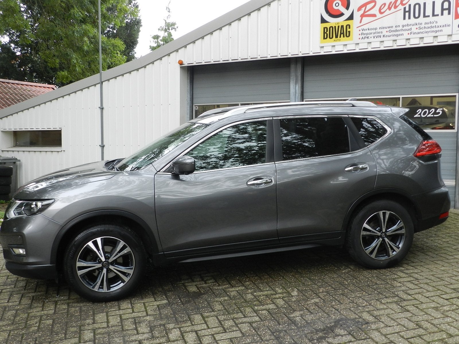 Nissan X-Trail 1.6 DIG-T N-Connecta Carplay 360 Camera Clima, Auto's, Voorwielaandrijving, Dealer onderhouden, 4 cilinders, Met garantie (alle)