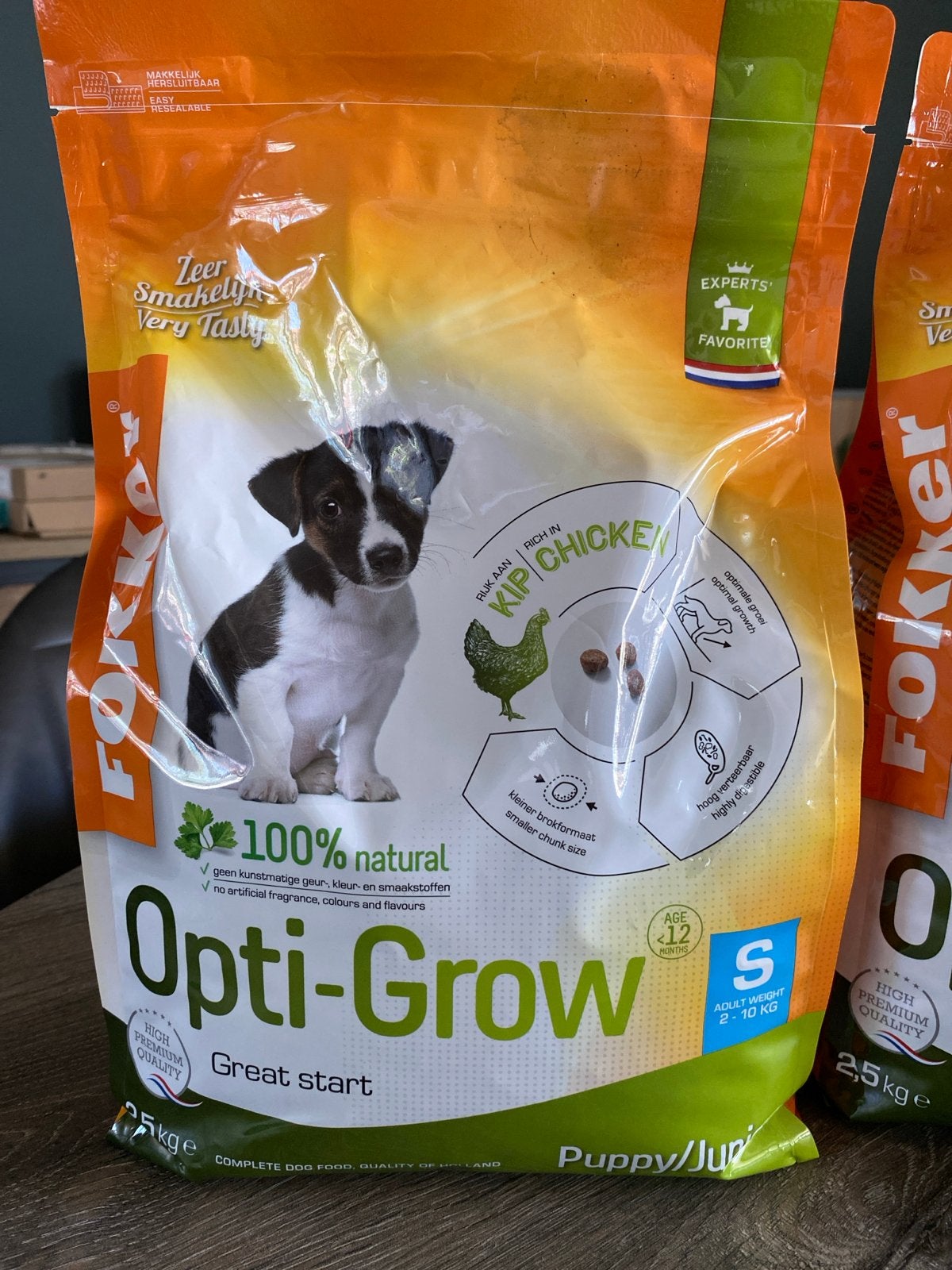 Fokker Puppy/ junior brokken, Dieren en Toebehoren, Ophalen of Verzenden, Hond