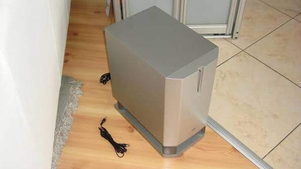 2e Refurbished JVC SP-DP103 Powered 100 Watt Subwoofer, Audio, Tv en Foto, AUX-ingang, Subwoofer, JVC, Refurbished