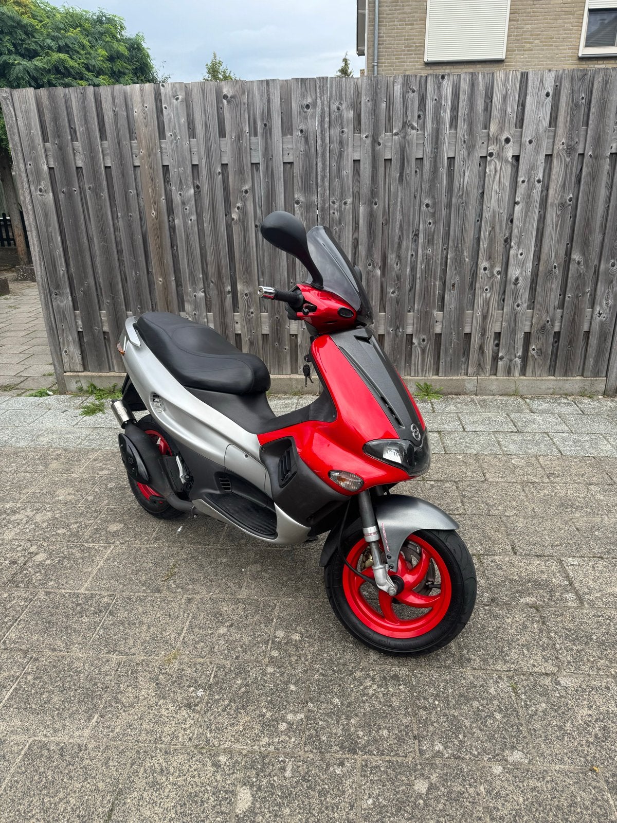 Gilera Runner 50cc brom, Ophalen, Gebruikt, Overige typen, Overige merken