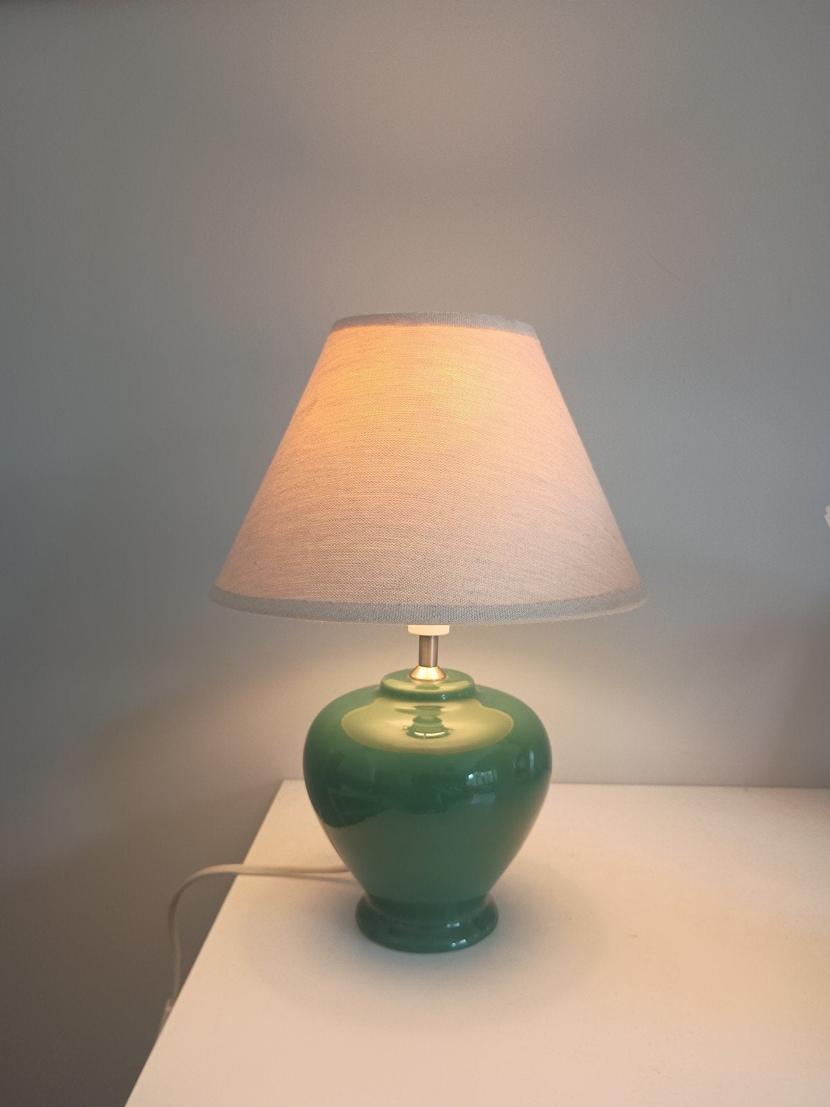 Tafellamp vintage Deense Designer Lene Bjerre jaren 80, Ophalen of Verzenden