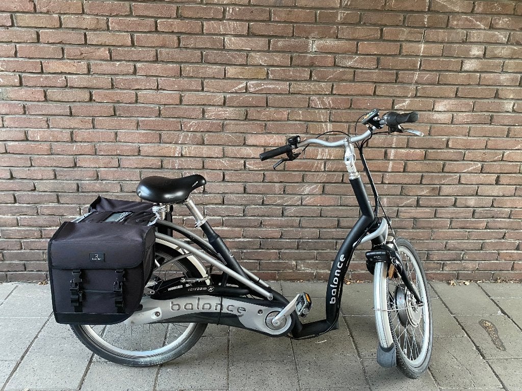 Van raam Balance lage instap Electrische fiets, Minder dan 47 cm, Ophalen of Verzenden, Gebruikt, Overige merken