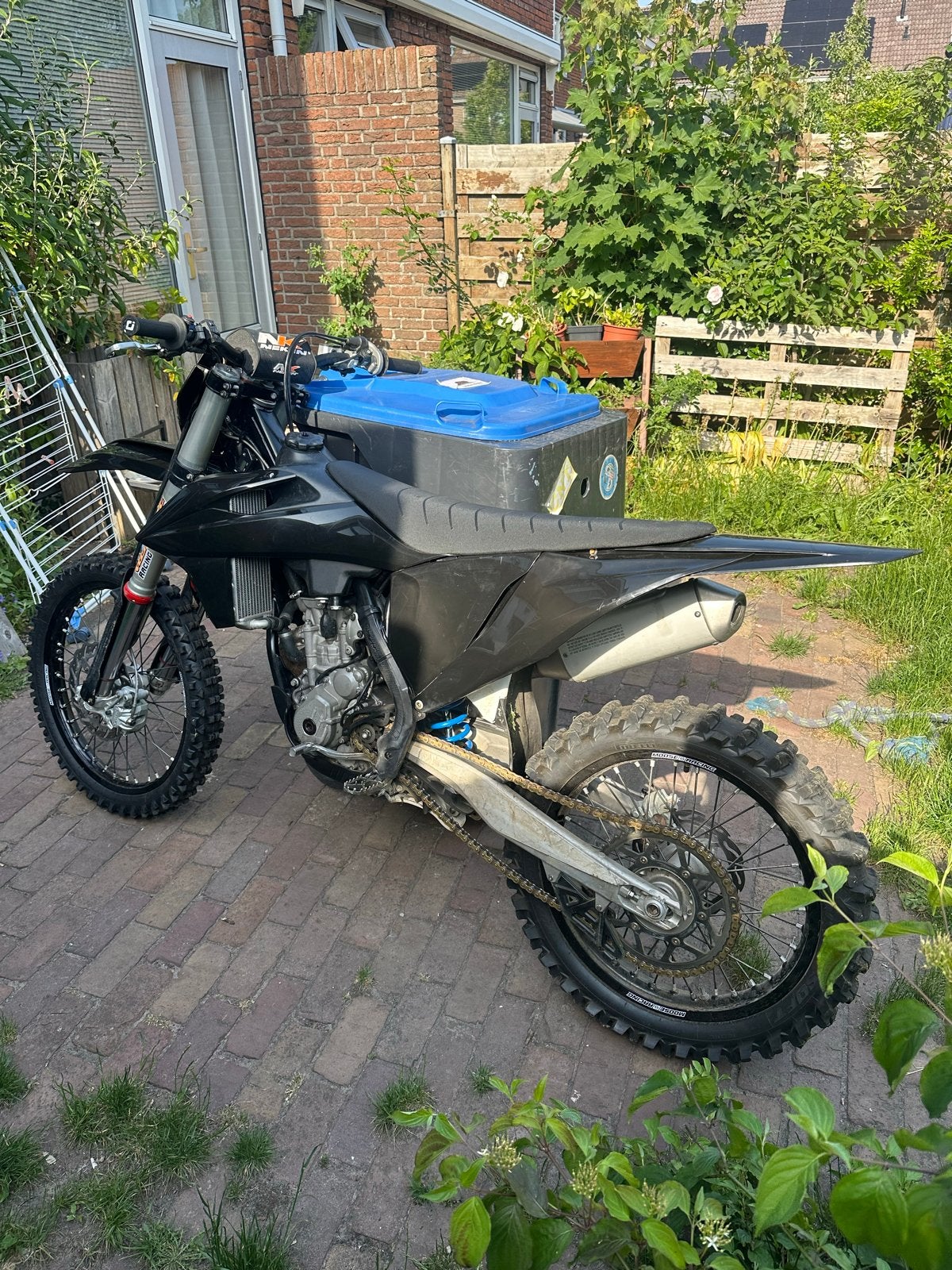 Ktm 250sfx corsmotor, Motorrijbewijs A, Gebruikt, Particulier, Crossmotor