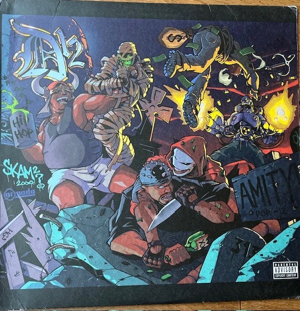 Aangeboden mini lp D12; Shit on you, Ophalen of Verzenden, LP