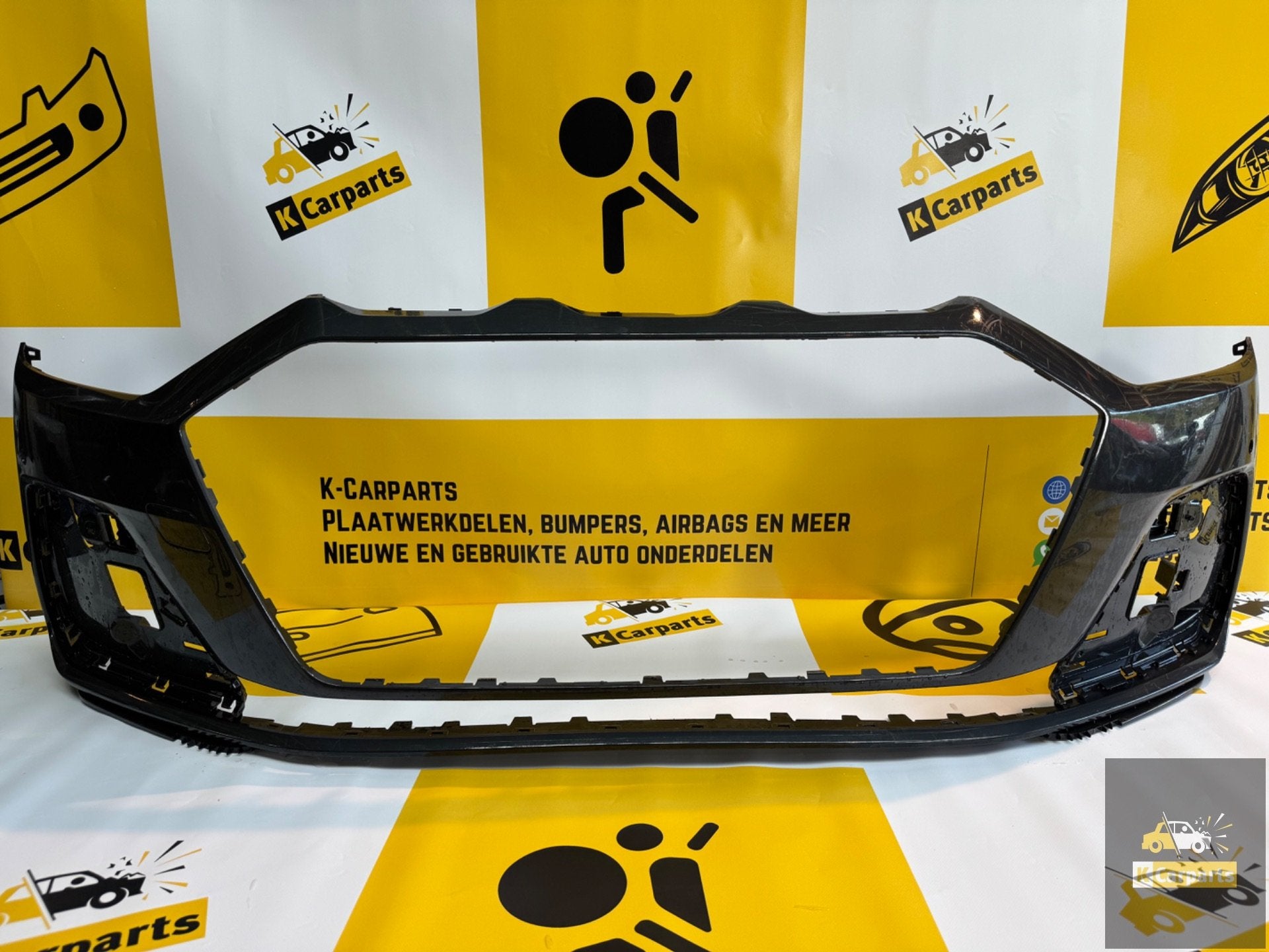 Voorbumper Audi A1 82A S-Line Origineel Bumper 82A807437