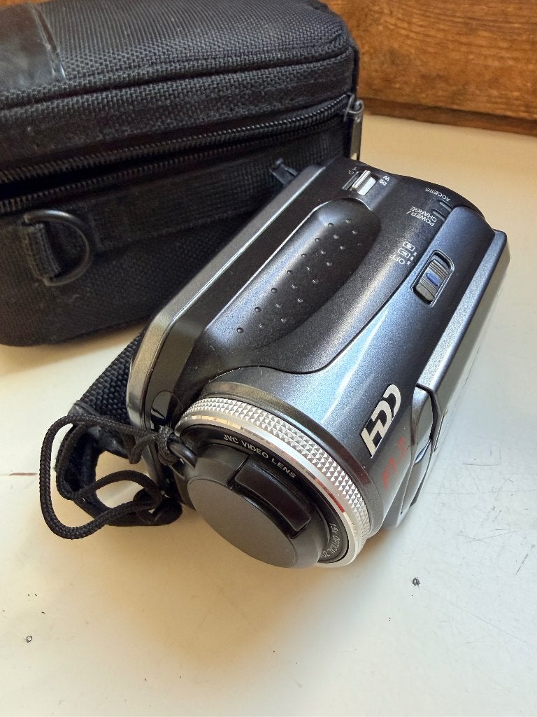 JVC Everio HDD camcorder, JVC, 20x of meer, Ophalen of Verzenden, Camera