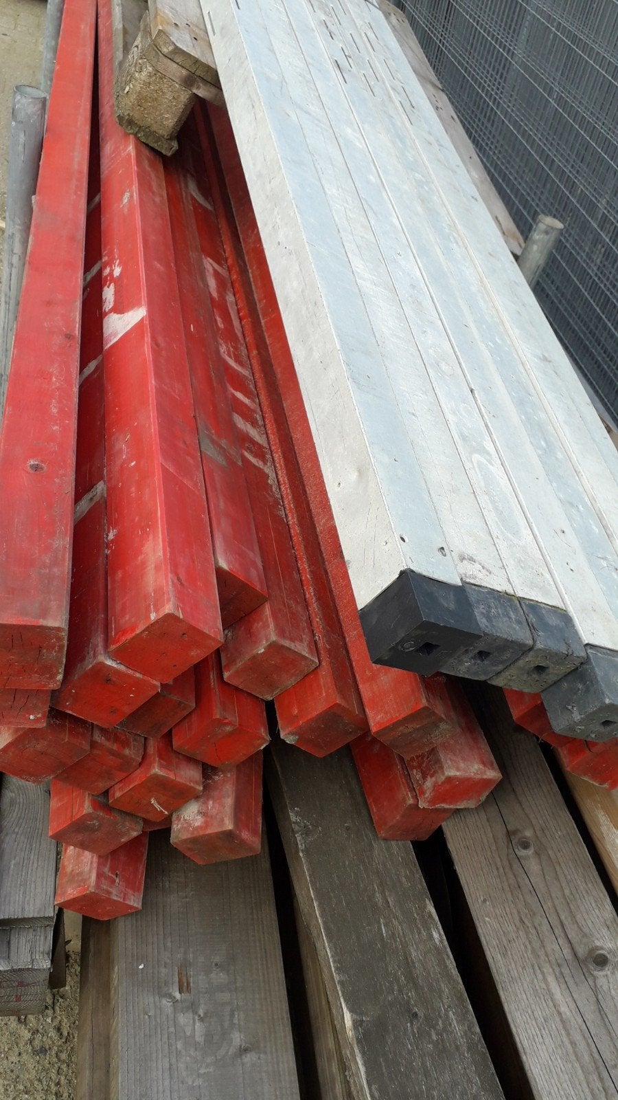 metselprofielen, Ophalen, 250 cm of meer, Palen