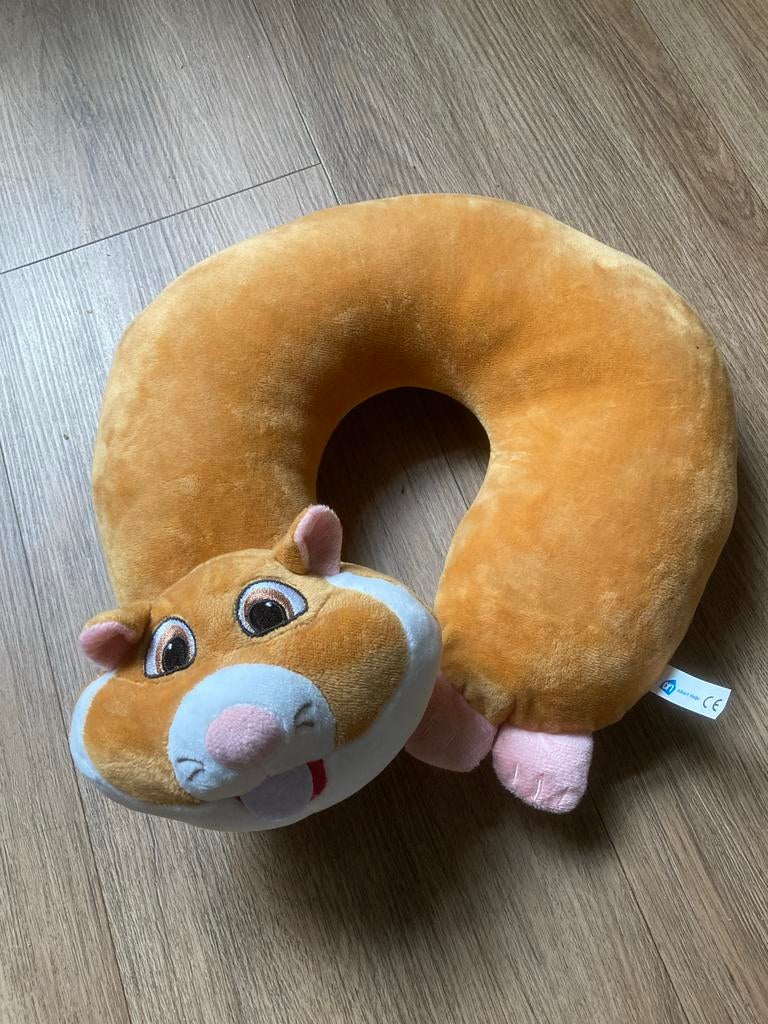 Hamster nekkussen  Albert Heijn, Verzamelen, Supermarktacties, Ophalen of Verzenden