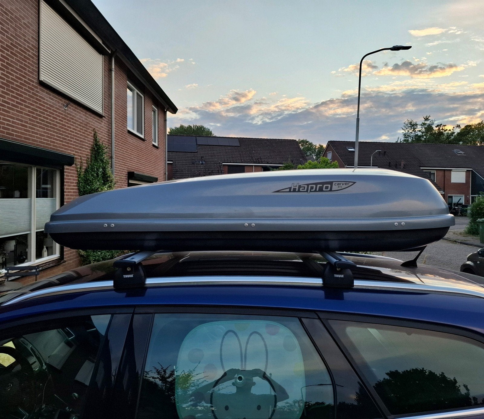 Hapro Carver 6.4 Dakkoffer - 420 liter, Easy-Fit, Auto diversen, Dakkoffers, Ophalen