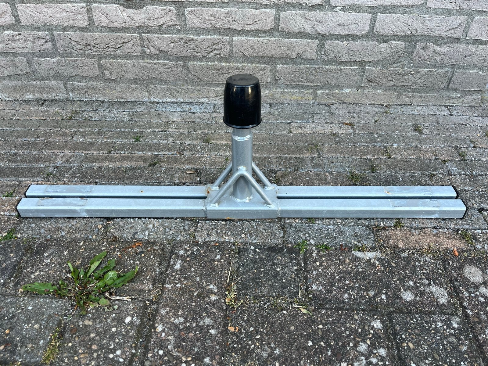 Trekhaak voor op dissel caravan, Ophalen, Gebruikt