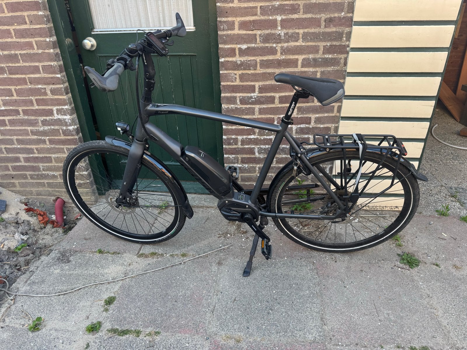 Sensa Travel v9 herenfiets - Slechts 1254km gereden, Fietsen en Brommers, Ophalen, Zo goed als nieuw, Overige merken