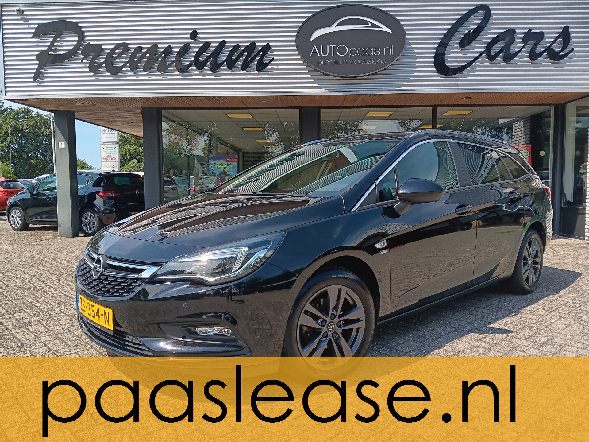 Opel Astra Sports Tourer 1.4 Turbo 120 Jaar Edition|AUTOMAAT, Dealer onderhouden, Stof, Gebruikt, 150 pk