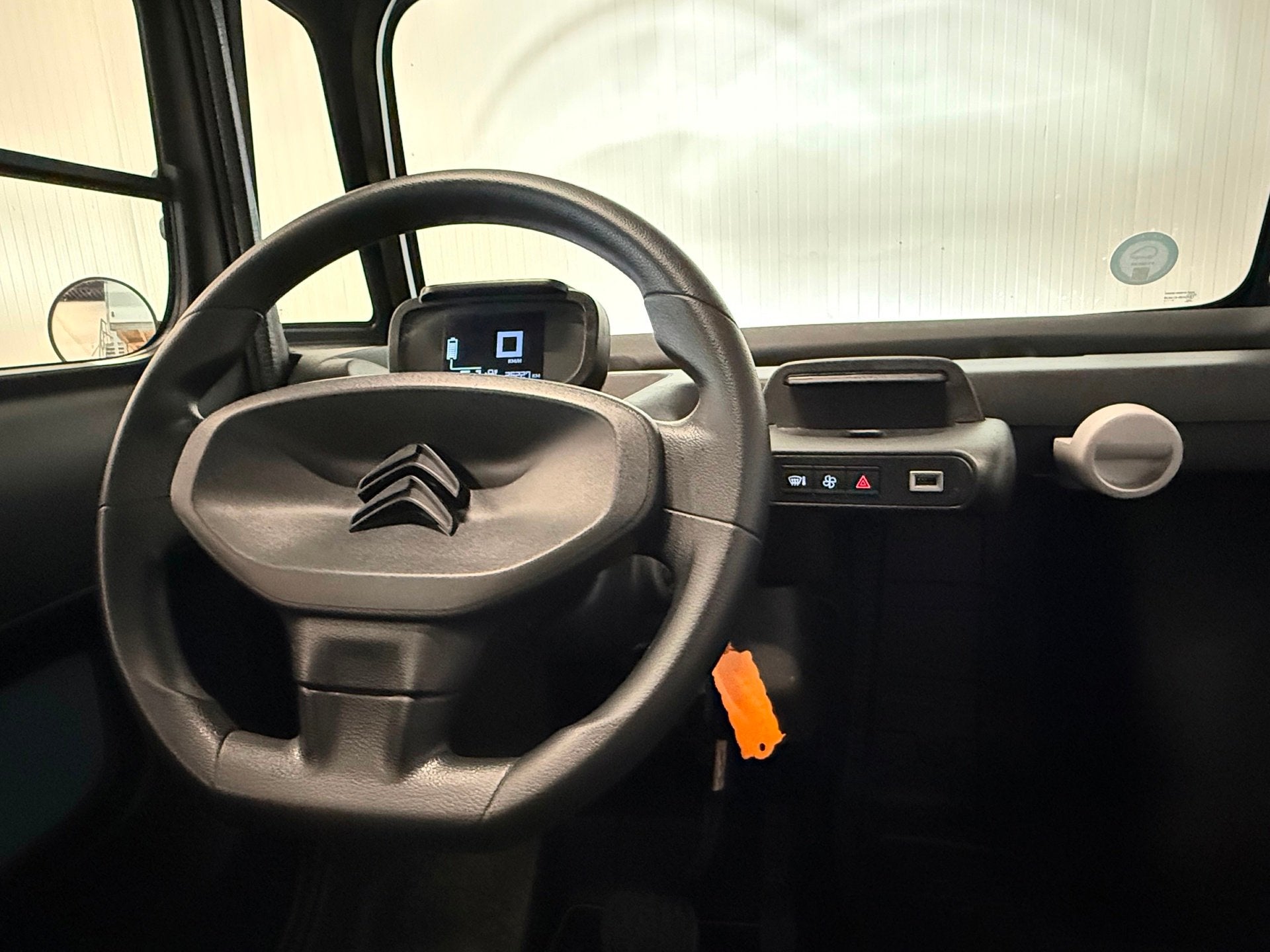 Citroen MY AMI Cargo | Zonnedak | 100% Elektrisch | 26.227 k, Auto's, Automaat, LED verlichting, Gebruikt, Overige modellen