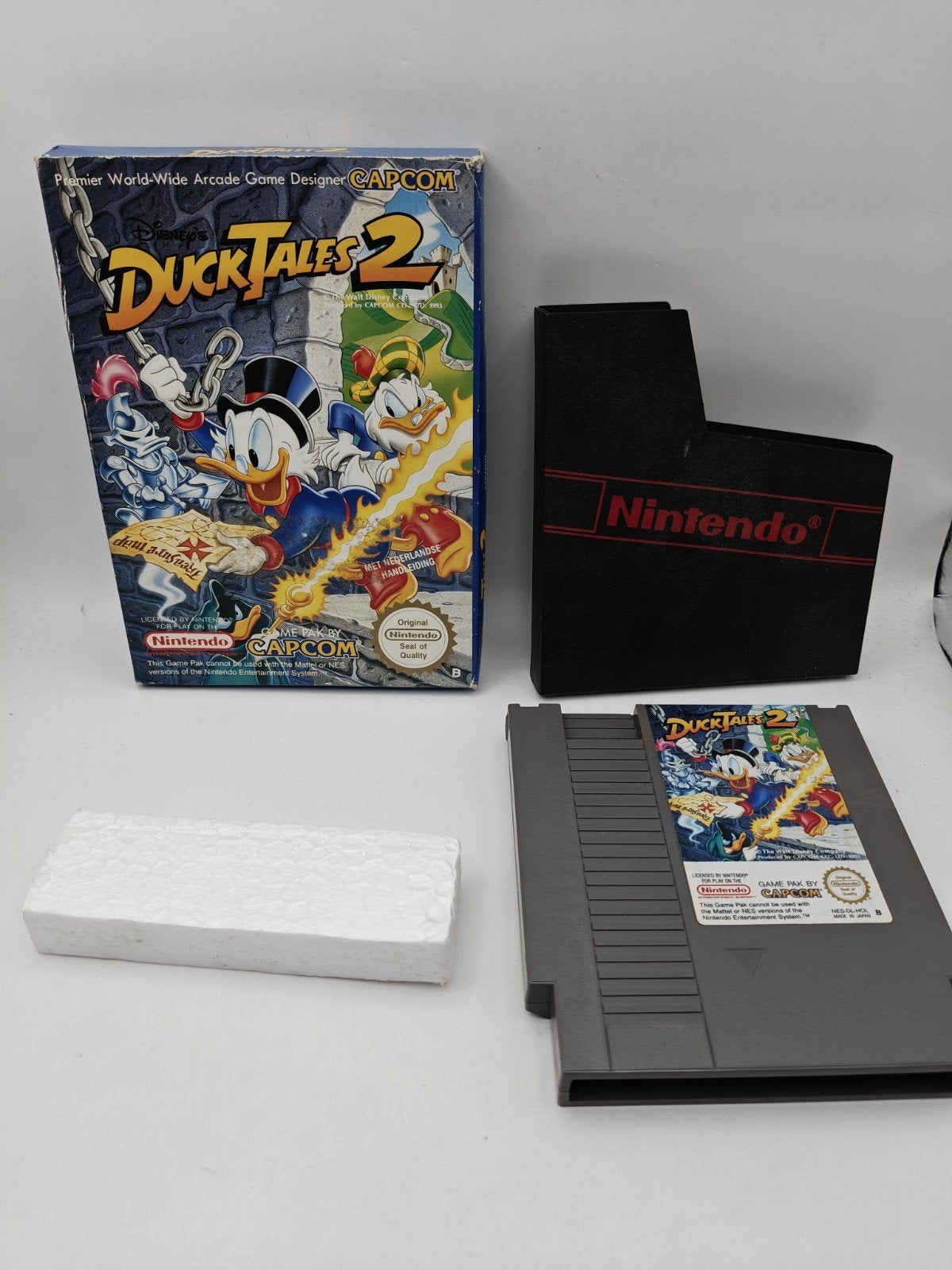 DuckTales 2 NES Boxed, Gebruikt, 1 speler, Onbekend, Ophalen of Verzenden