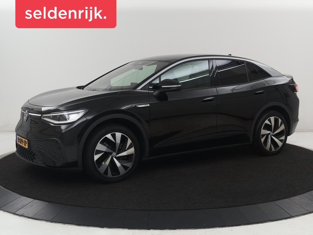 Volkswagen ID.5 Pro 77 kWh | SOH 93,5% | Memory | Leder/alca, Auto's, Automaat, Zwart, Origineel Nederlands, 204 pk