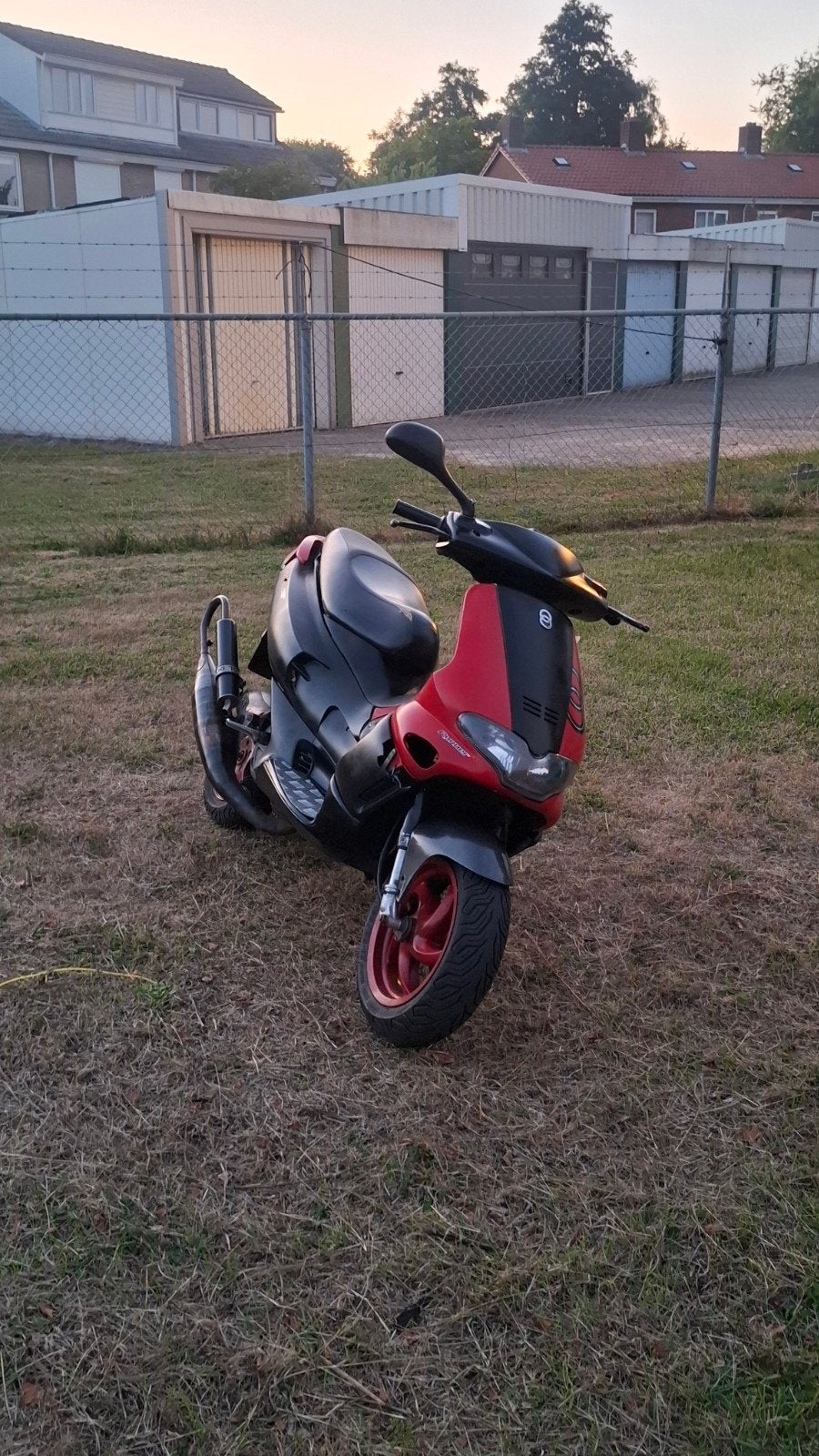 Gilera runner 125 LC bromplaat (Ruilen kan ook), Ophalen, Tweetakt, Gebruikt, Maximaal 45 km/u