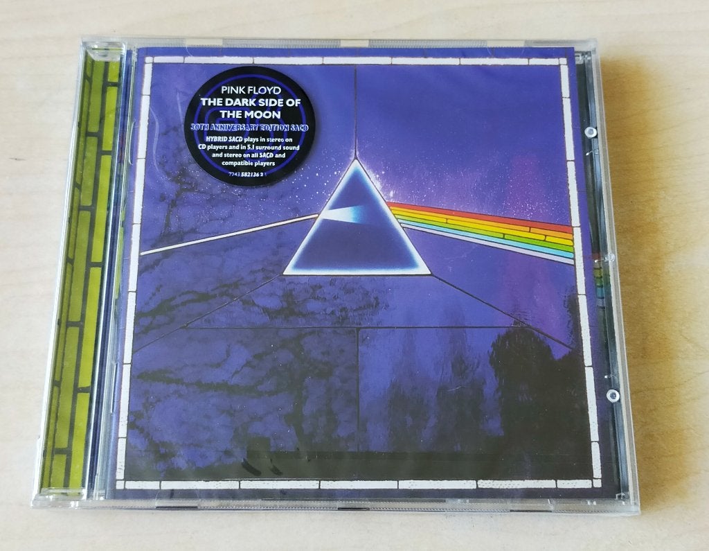 Pink Floyd - The Dark Side Of The Moon SACD 2003 Nieuw, Ophalen of Verzenden, Nieuw in verpakking