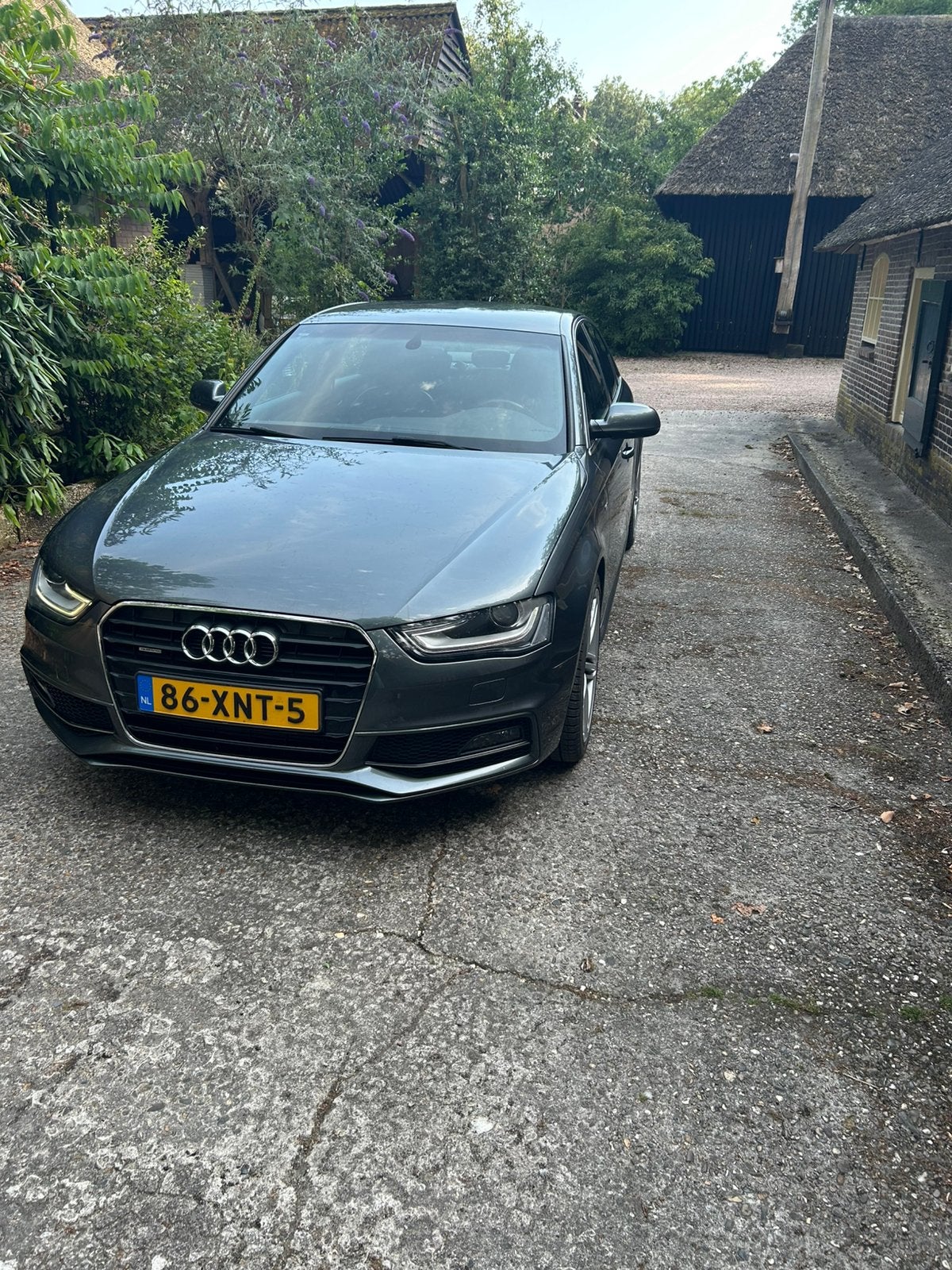 Audi A4 2.0 Tfsi 155KW Quattro S-tronic 2012 Grijs, Auto's, Audi, Automaat, 4 cilinders, 1984 cc, A4